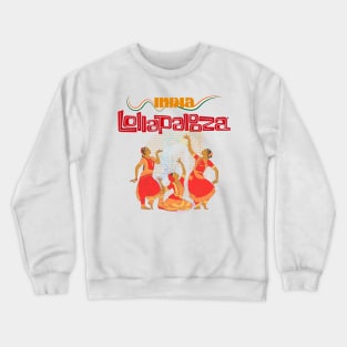 Lollapalooza Crewneck Sweatshirt